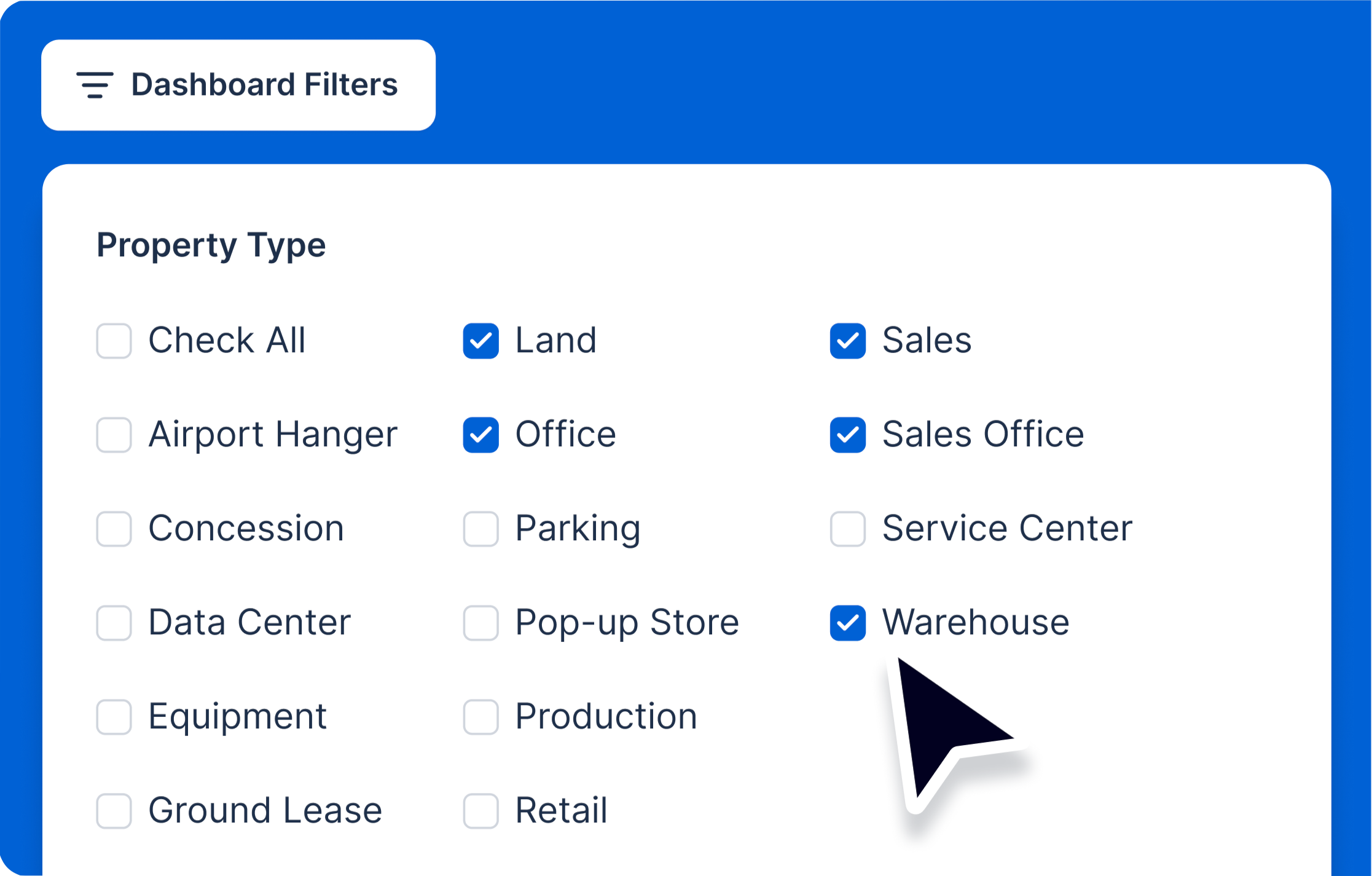 Custom filters and views photo