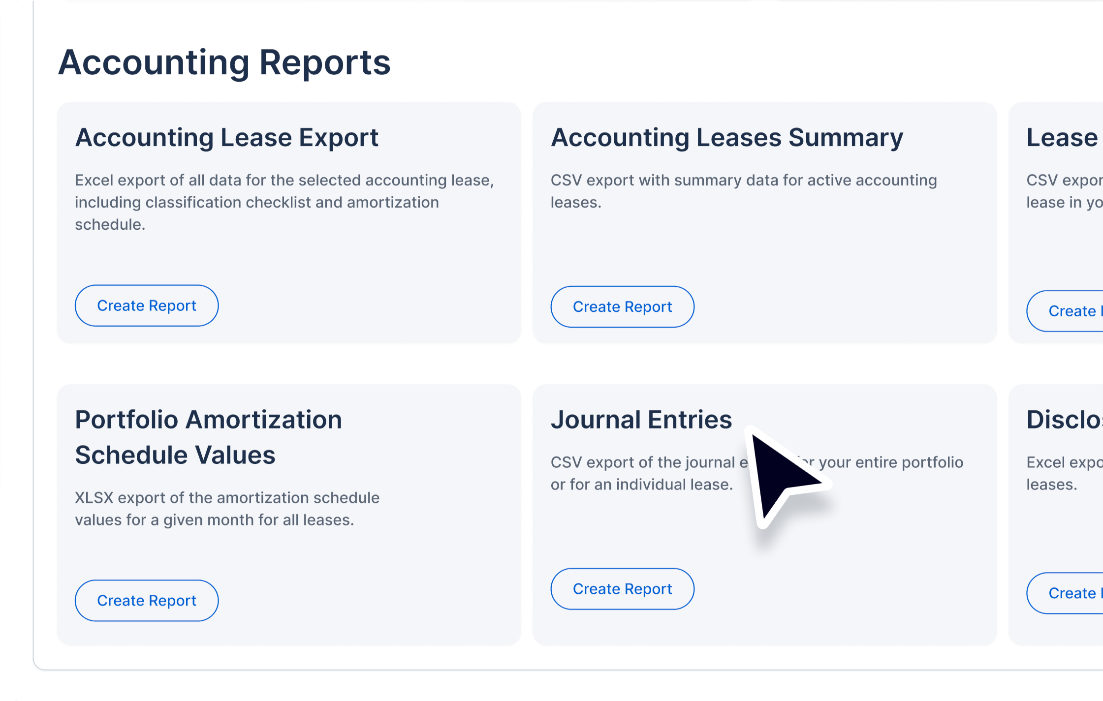 Accounting Reports