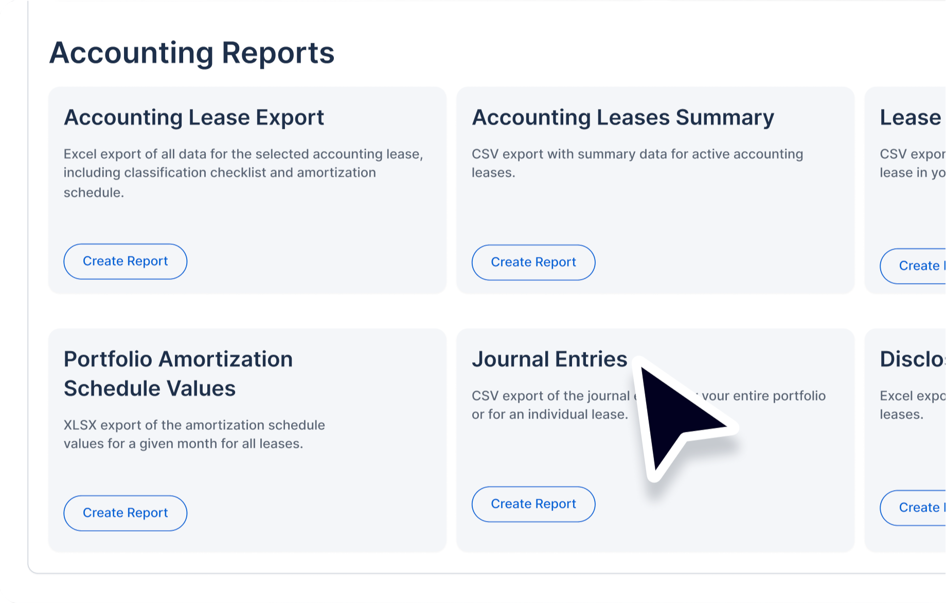 Accounting Reports