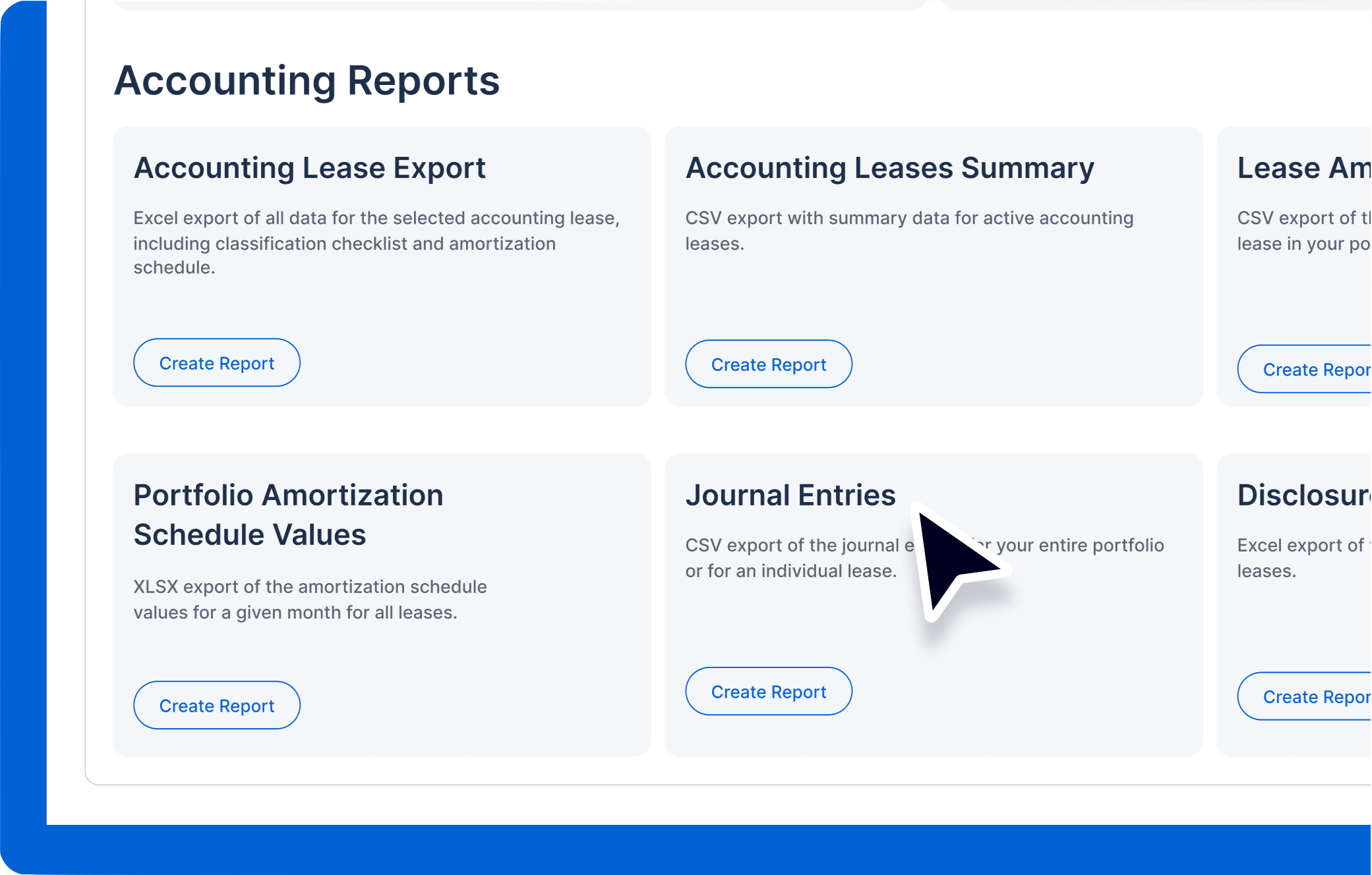 Custom reports photo
