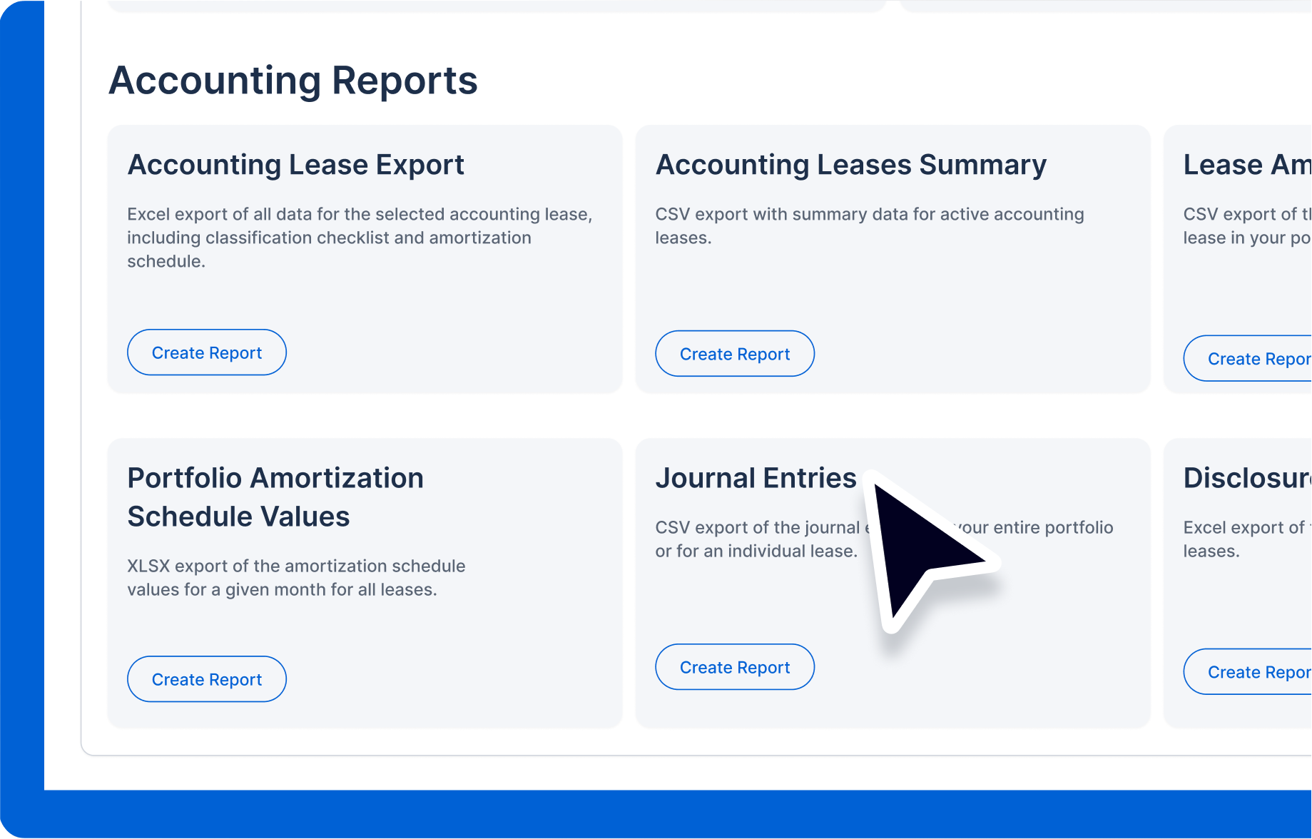 Custom reports photo